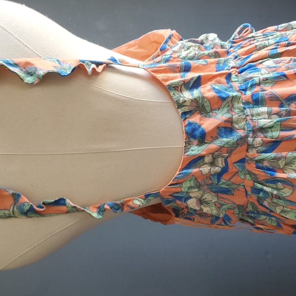 Free people summer top size L - Picture 7 of 14